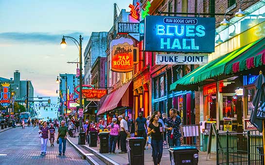 Seguro de viaje a Memphis